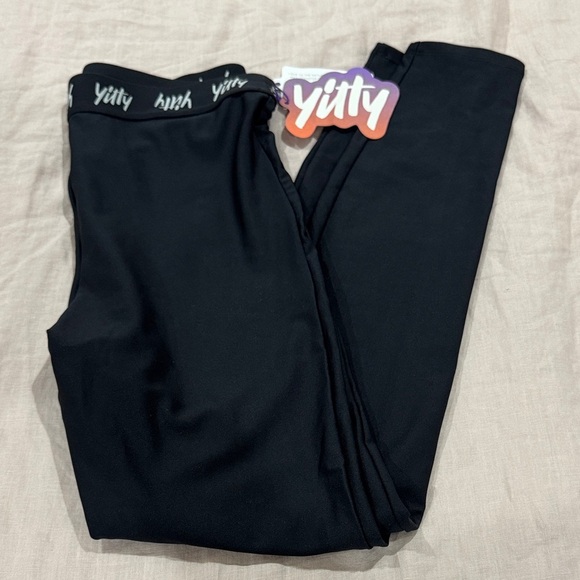 YITTY Black Leggings - Picture 1 of 5